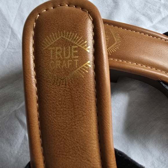 Klick Wood Slide Sandals True Craft Size 8 - Picture 2 of 9